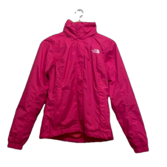 THE NORTH FACE PINK LIGHT RAIN JACKET . Size Xs - Picture 1 of 10